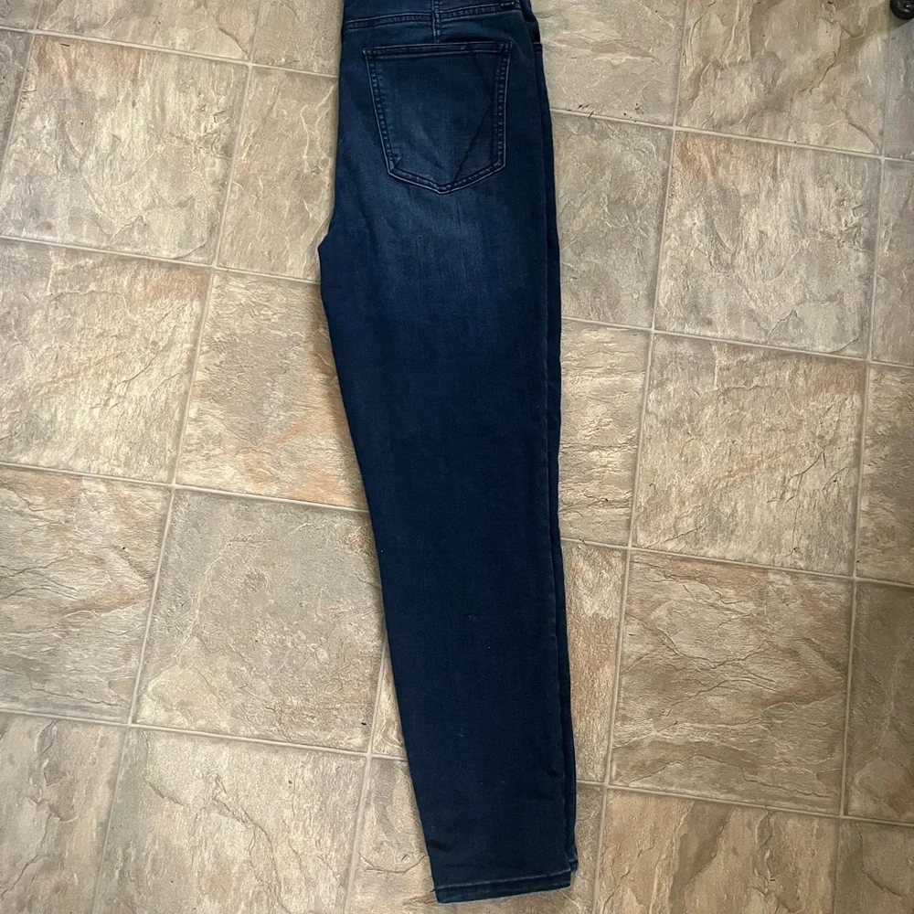 Dark Blue Denim Jeans - Picture 1 of 3